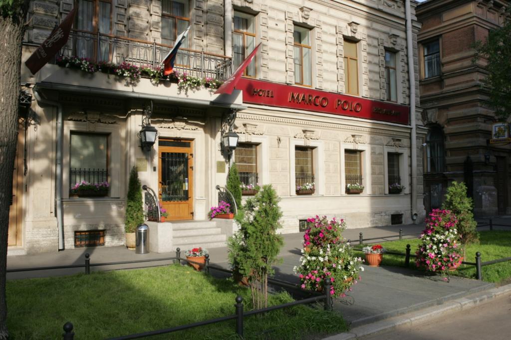 Marco Polo St Petersburg Boutique Hotel Saint Petersburg Exterior photo